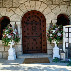 DECORACIÓN CEREMONIA DE BODA CE-25049