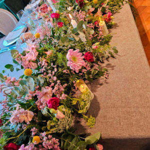 DECORACIÓN BANQUETE DE BODA BA-25020